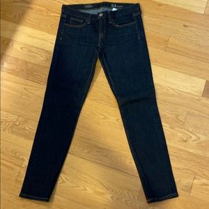 J. Crew toothpick jeans